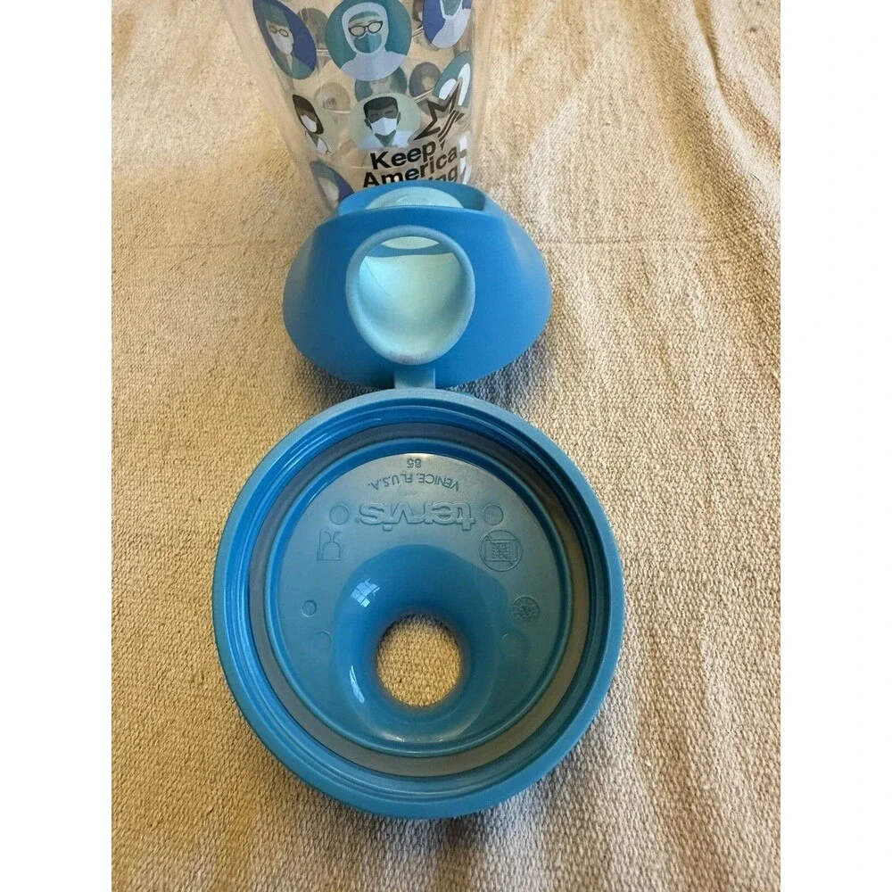 Tervis 24 oz Plastic Double Wall Insulated Tumbler Dr Nurse Medical Thank You